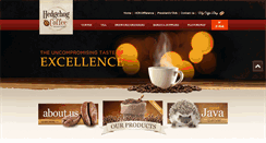 Desktop Screenshot of hedgehogcoffeeroasters.com