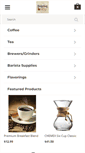 Mobile Screenshot of hedgehogcoffeeroasters.com